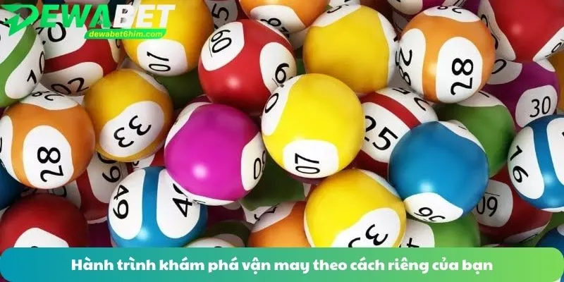 Hành trình khám phá vận may theo cách riêng của bạn